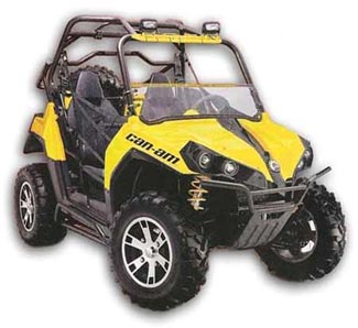 Can Am UTV