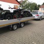 QUAD & ATV Urlaub - Der riesen Anhänger